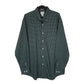 Mens Green L.L.Bean  Long Sleeve Shirt