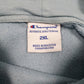 Mens Blue Champion  Hoodie Jumper