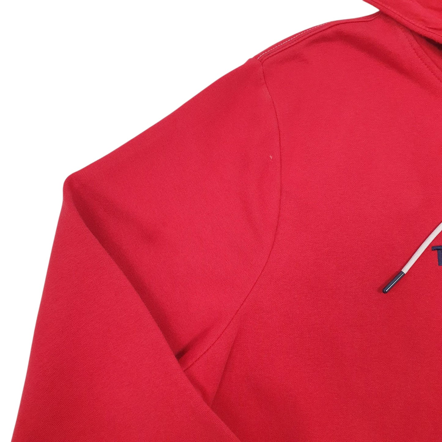 Womens Red Tommy Hilfiger  Hoodie Jumper