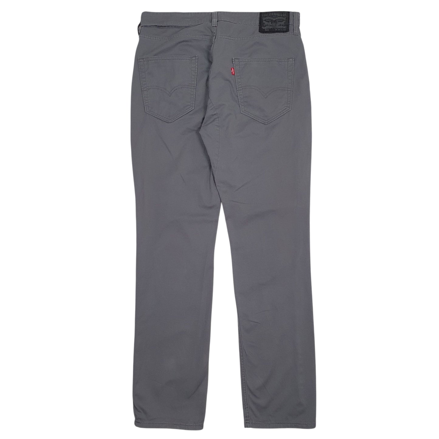 Mens Grey Levis   Jeans