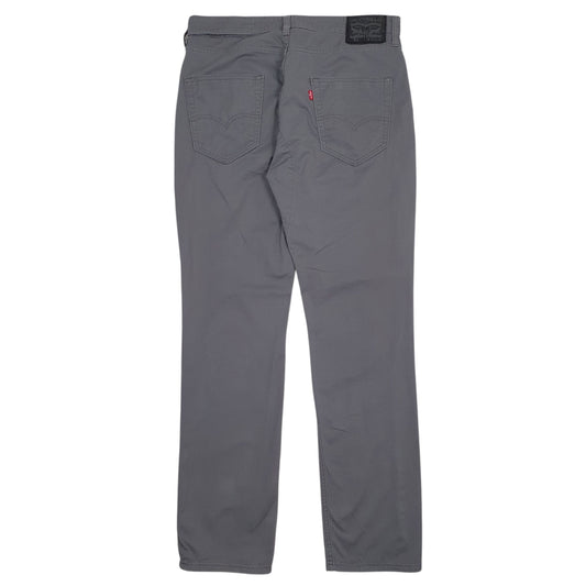 Mens Grey Levis   Jeans