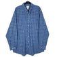 Mens Blue L.L.Bean  Long Sleeve Shirt