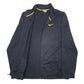Mens Black Nike Dri-Fit Full Zip Jumper