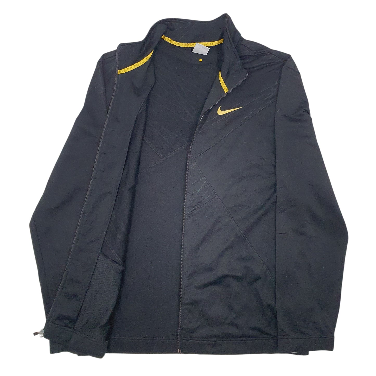 Mens Black Nike Dri-Fit Full Zip Jumper