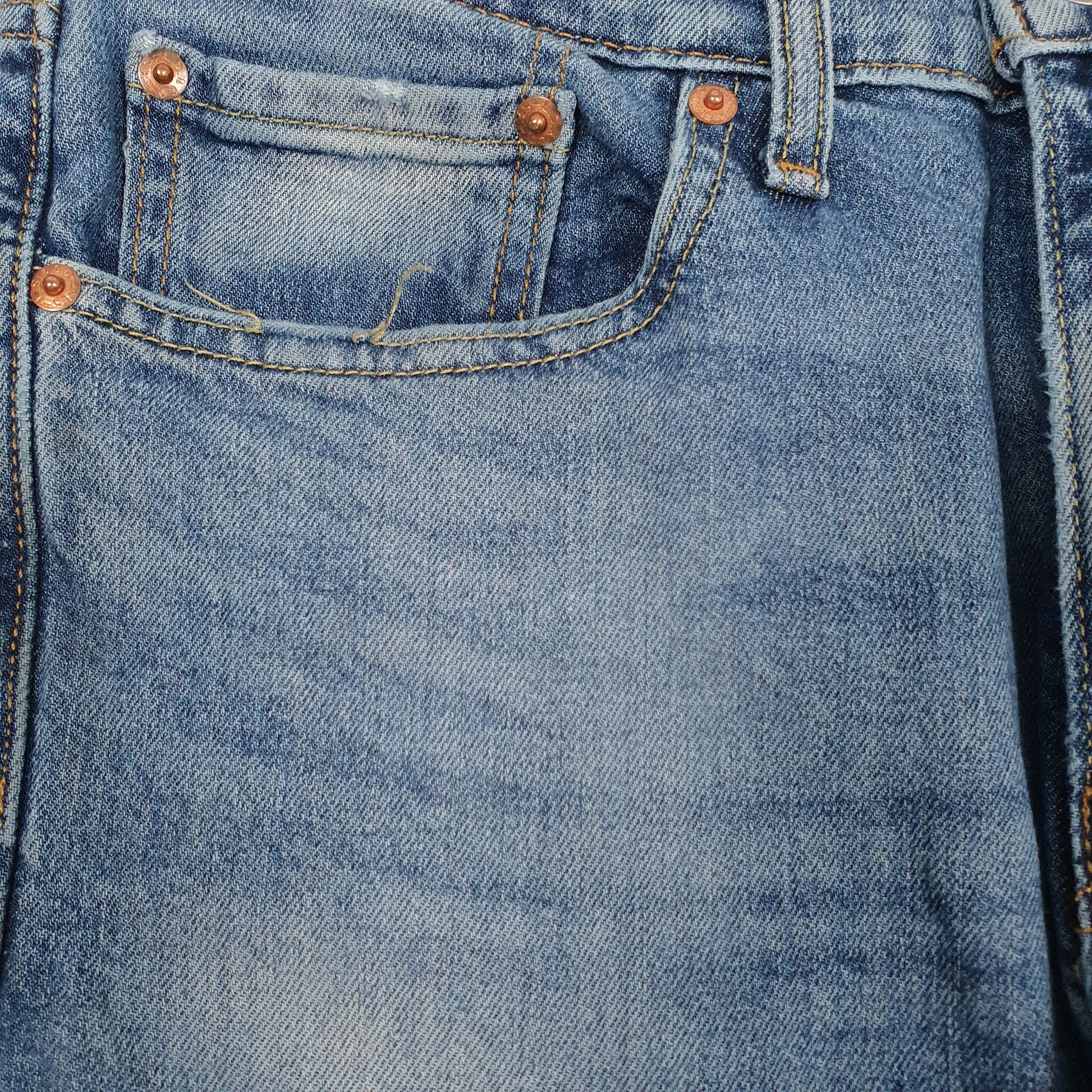 Mens Blue Levis   Jeans