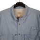 Mens Blue L.L.Bean Walking Hiking  Shirt