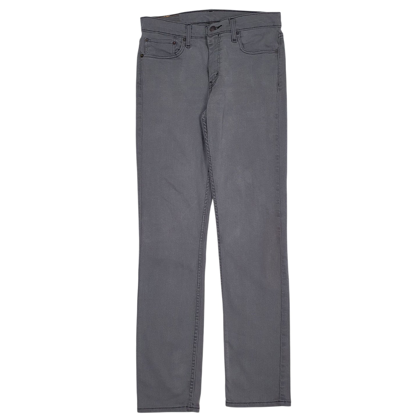Mens Grey Levis  511 JeansW32 L34