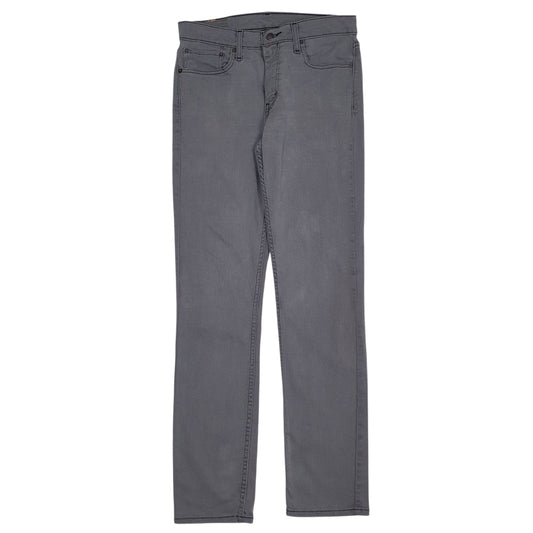 Mens Grey Levis  511 JeansW32 L34