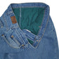 Mens Blue L.L.Bean Blanket Lined Made In USA 90s  Jeans