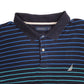 Mens Navy Nautica   Polo Shirt