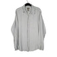 Mens White L.L.Bean  Long Sleeve Shirt