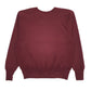 Mens Burgundy Champion Reverse Weave Virginia Tech Crewneck Jumper
