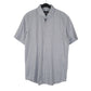 Mens Blue Hugo Boss  Short Sleeve Shirt