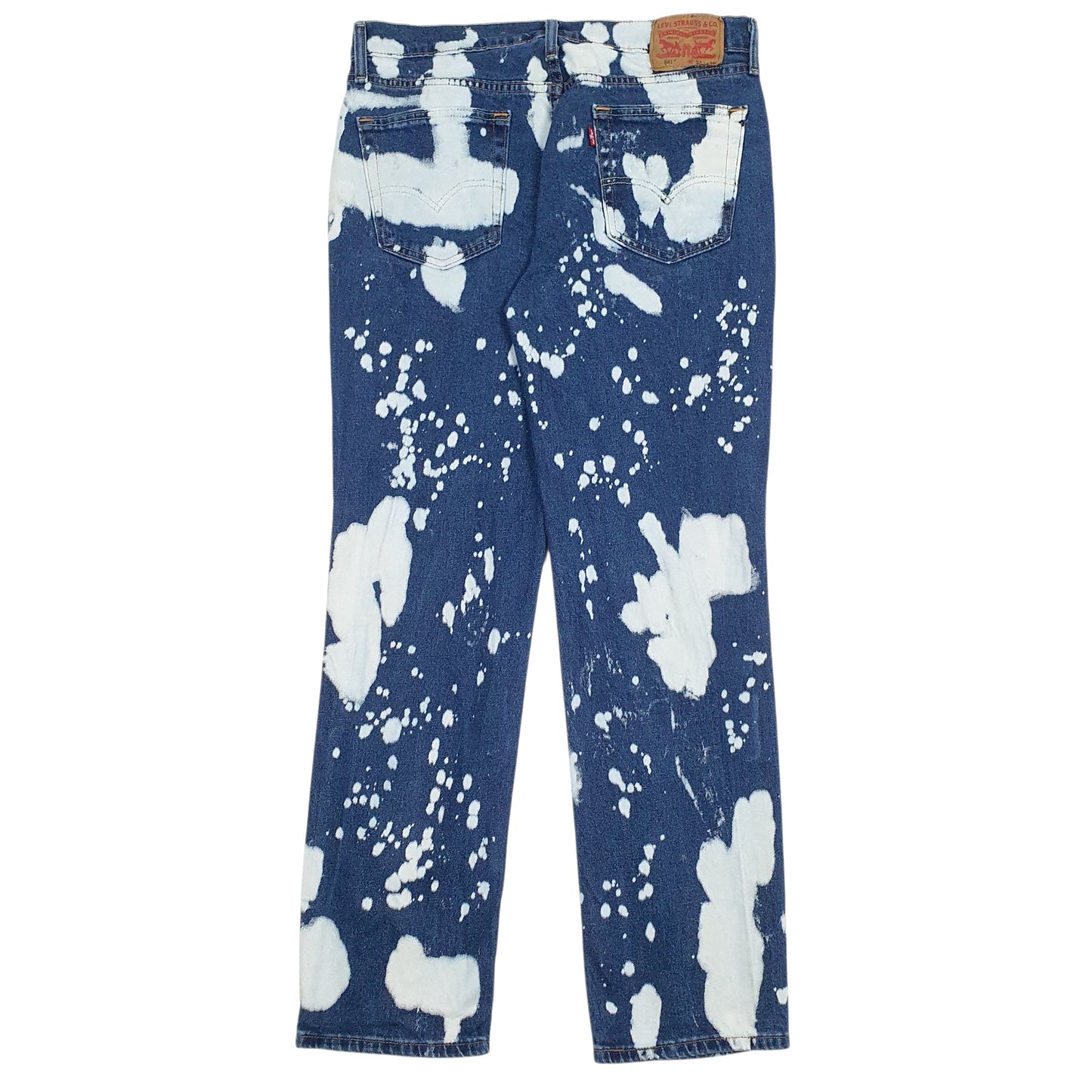 Mens Blue Levis   Jeans