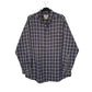 Mens Navy Woolrich  Long Sleeve Shirt