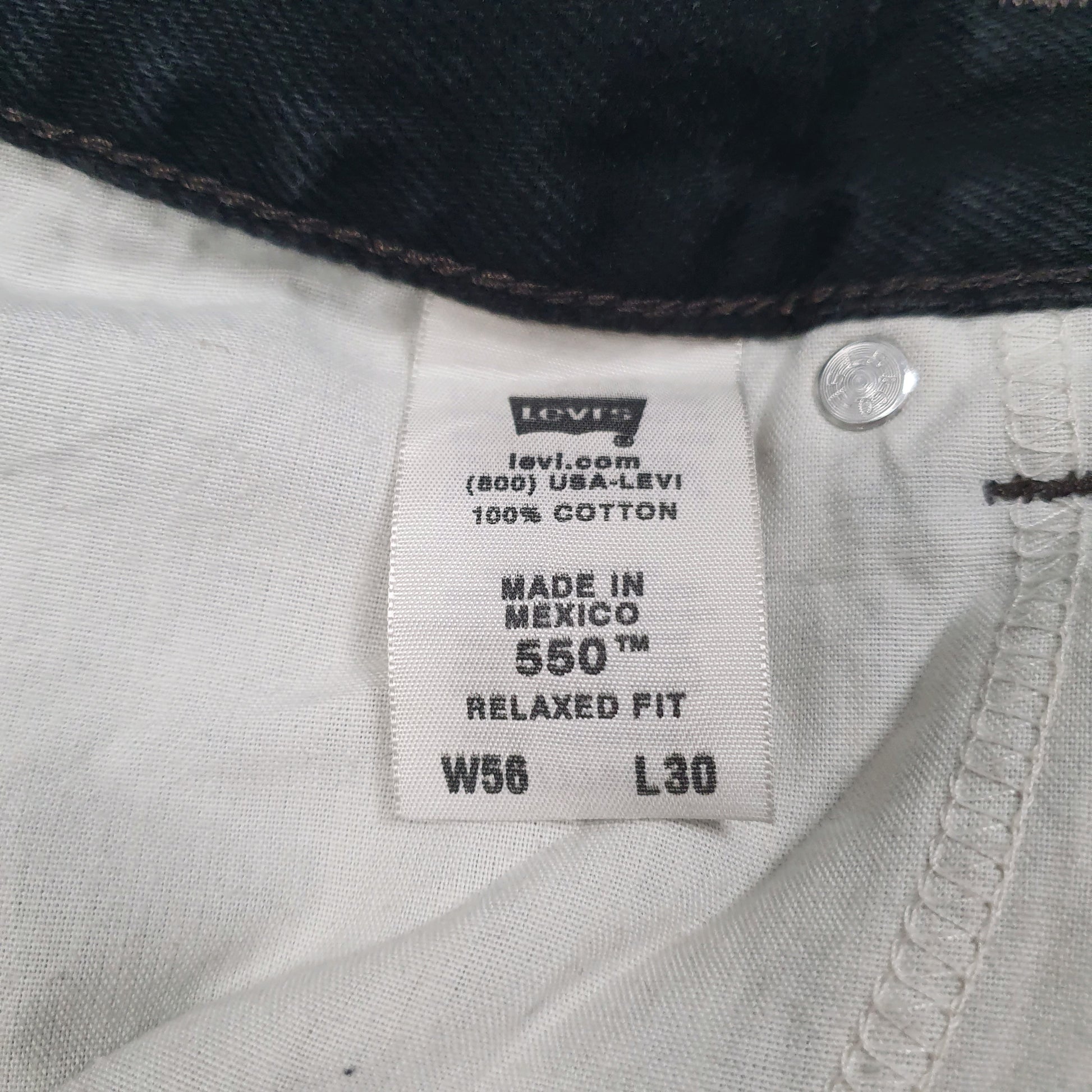 Mens Black Levis   Jeans