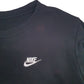 Womens Black Nike  Crewneck Jumper