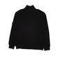 Mens Black Stone Island Vintage 00s Quarter Zip Jumper