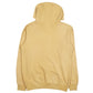 Mens Yellow Champion Spellout Hoodie Jumper
