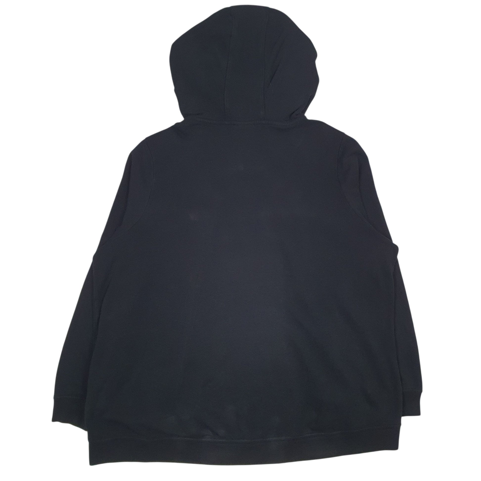 Mens Black Nike  Full Zip Jumper