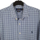Mens Blue Polo Ralph Lauren Stretch  Shirt