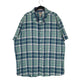 Mens Blue L.L.Bean  Short Sleeve Shirt