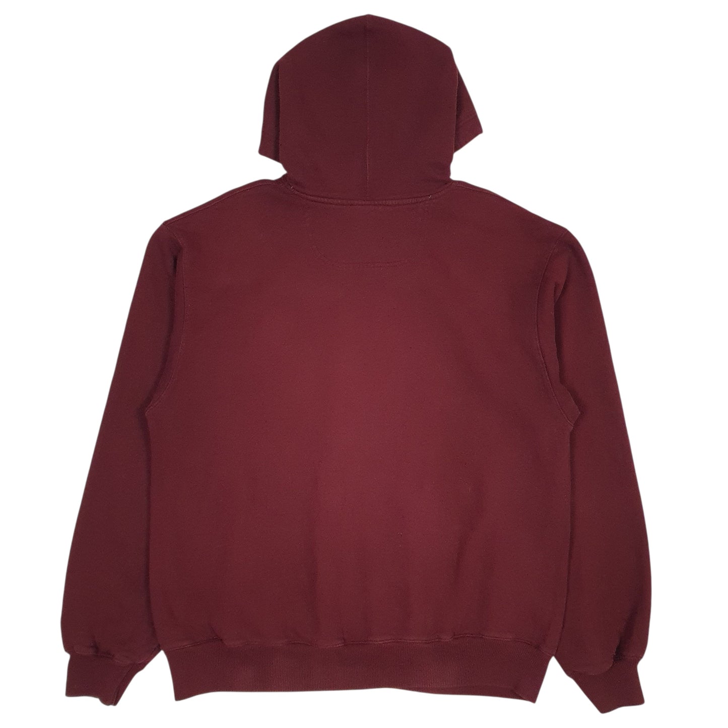 Mens Burgundy Champion  Hoodie Jumper
