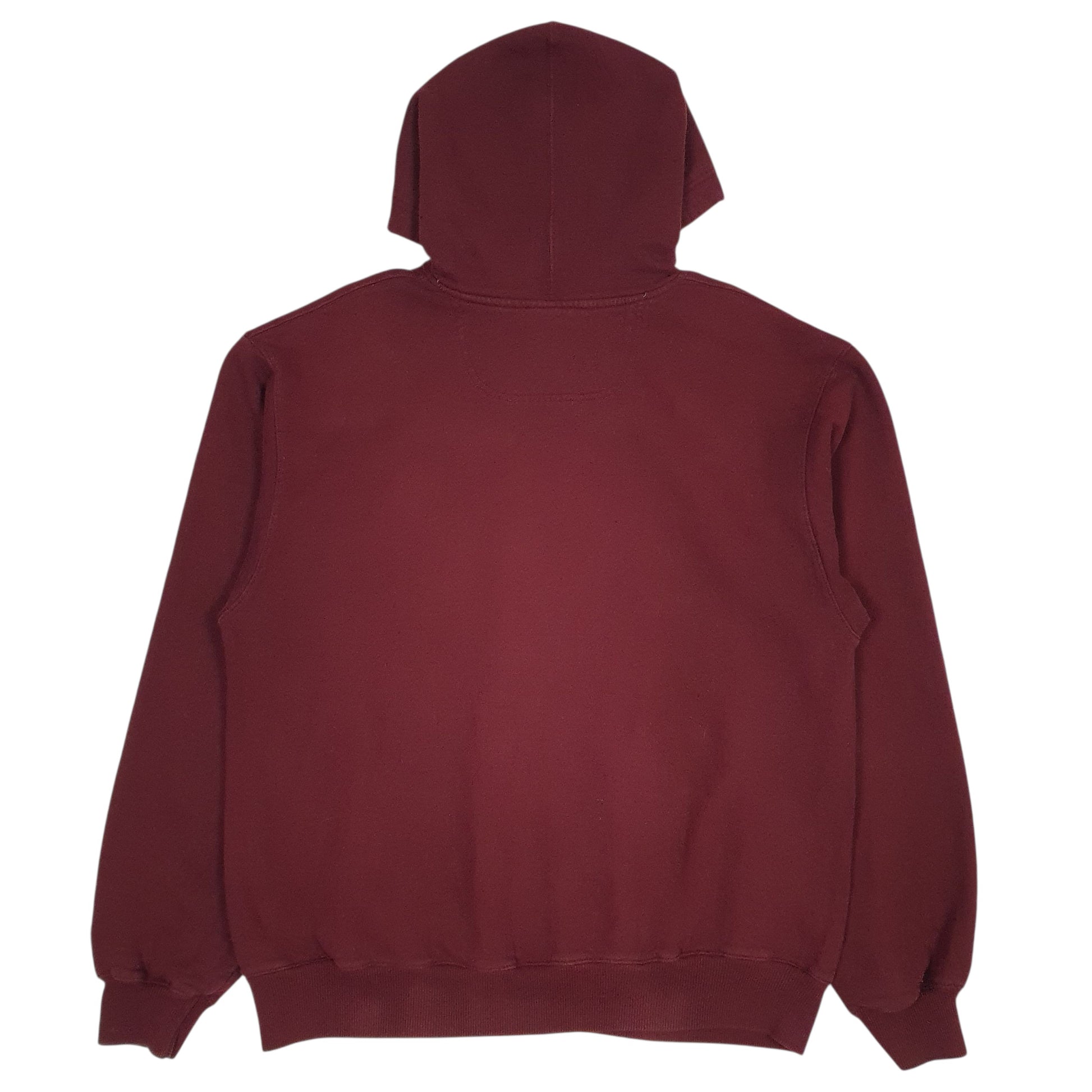 Mens Burgundy Champion  Hoodie Jumper