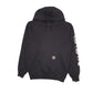Mens Black Carhartt  Hoodie Jumper