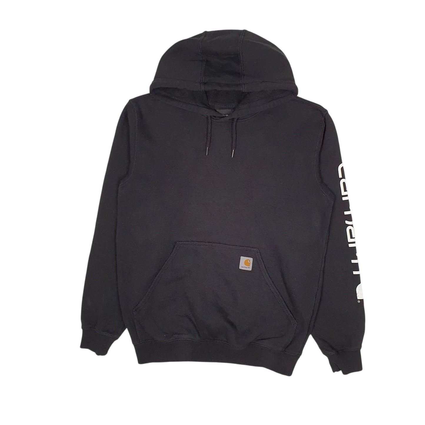 Mens Black Carhartt  Hoodie Jumper