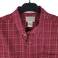 Mens Burgundy L.L.Bean   Shirt
