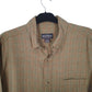 Mens Green Woolrich Thick Flannel  Shirt