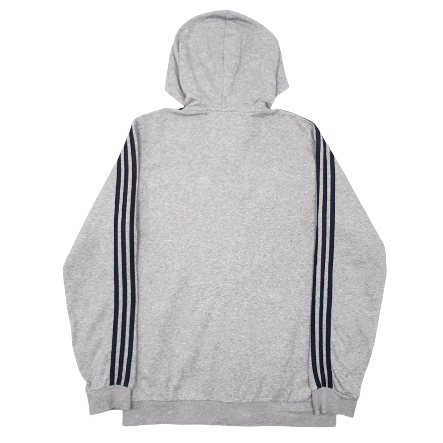 Mens Grey Adidas  Full Zip Jumper
