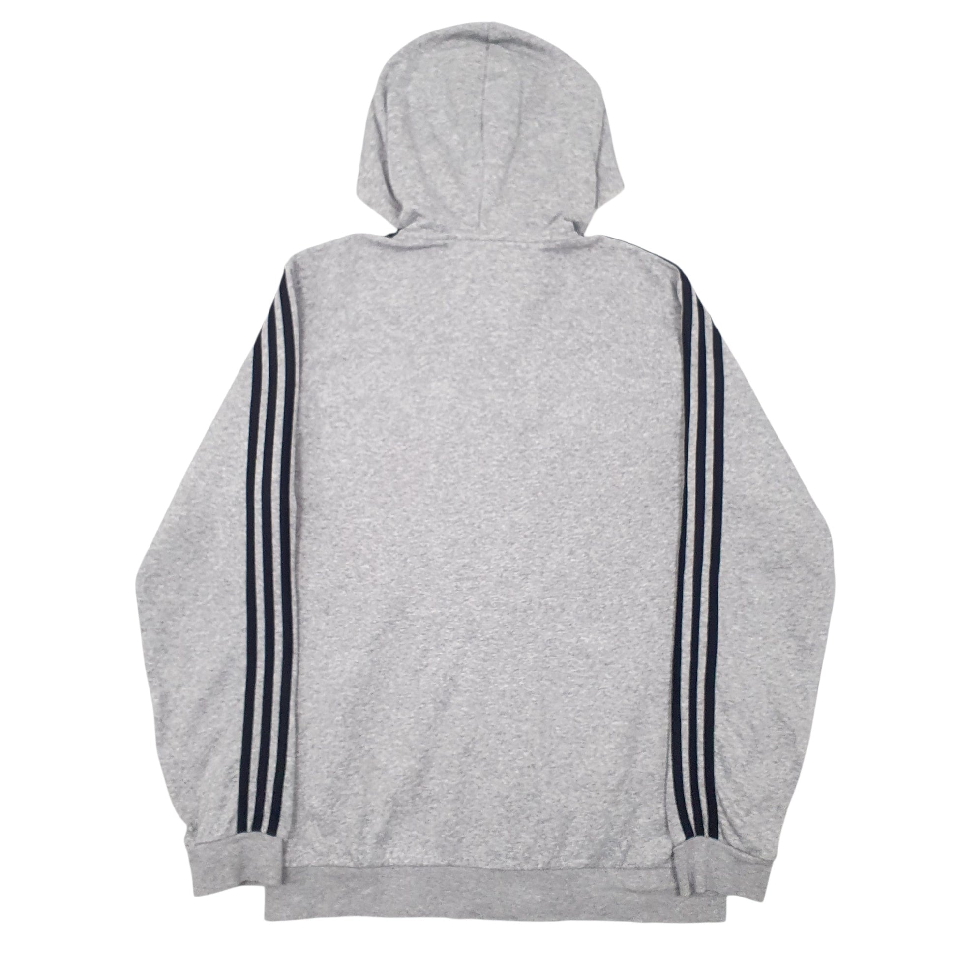 Mens Grey Adidas  Full Zip Jumper