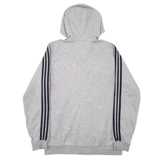 Mens Grey Adidas  Full Zip Jumper