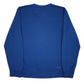 Mens Blue Adidas Climalite Crewneck Jumper