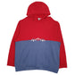 Mens Red Adidas  Hoodie Jumper