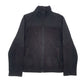 Mens Black Starter  Full Zip Jumper