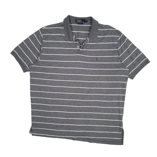 Mens Grey Polo Ralph Lauren  Short Sleeve Polo Shirt