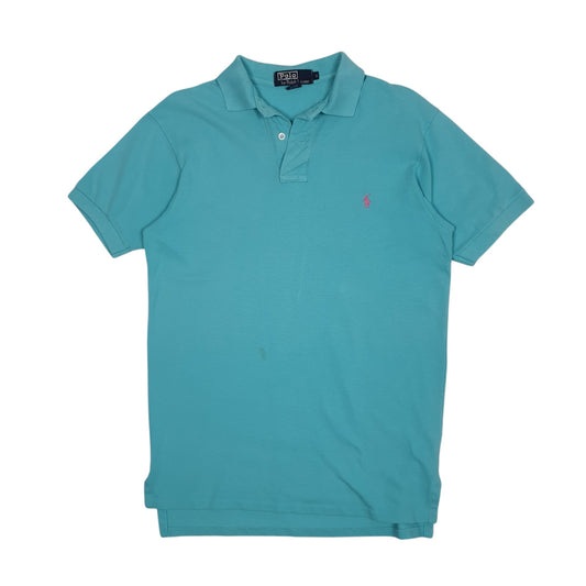 Mens Blue Polo Ralph Lauren  Short Sleeve Polo Shirt