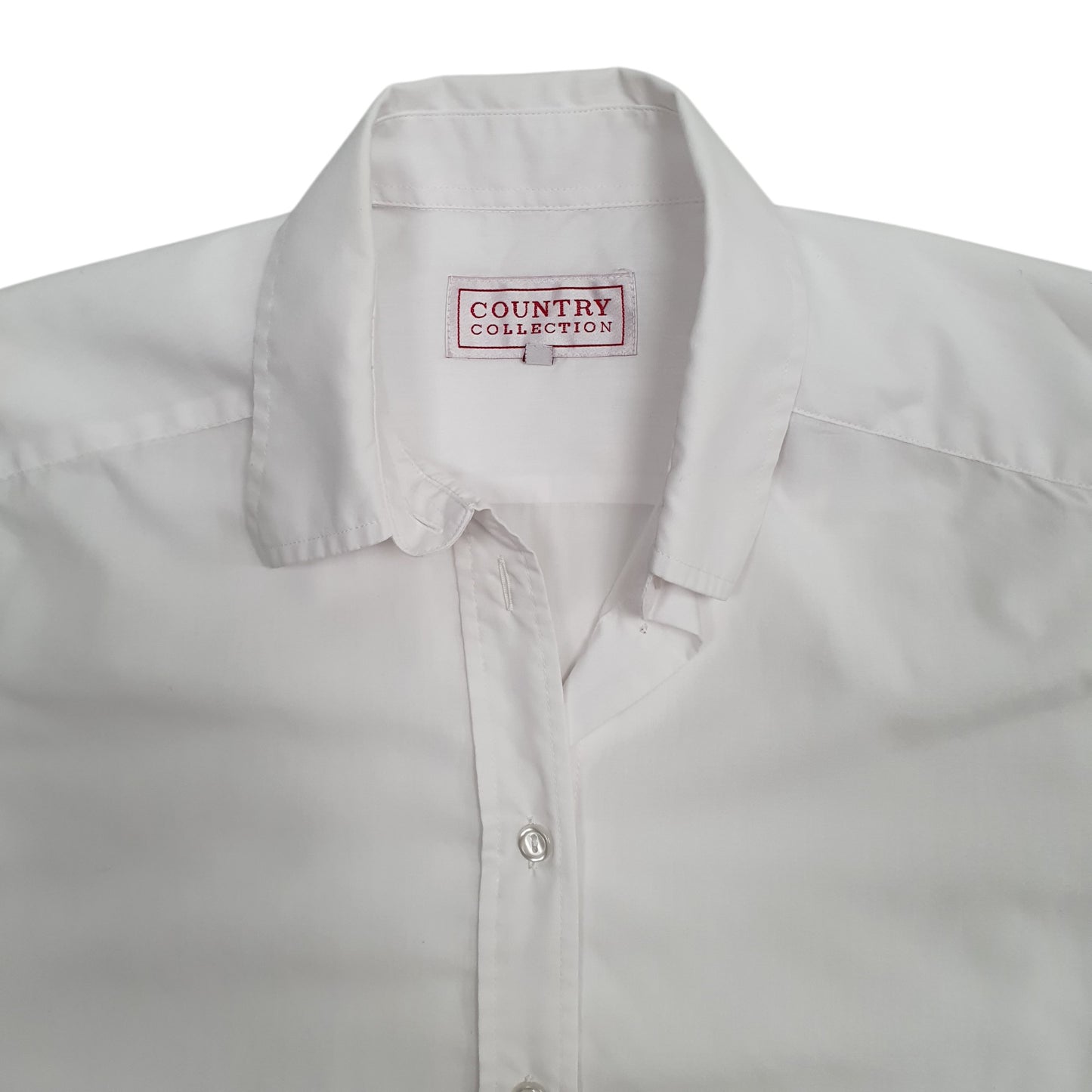 Womens White Country Collection   Shirt