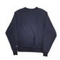 Mens Navy Champion Reverse Weave Crewneck Jumper