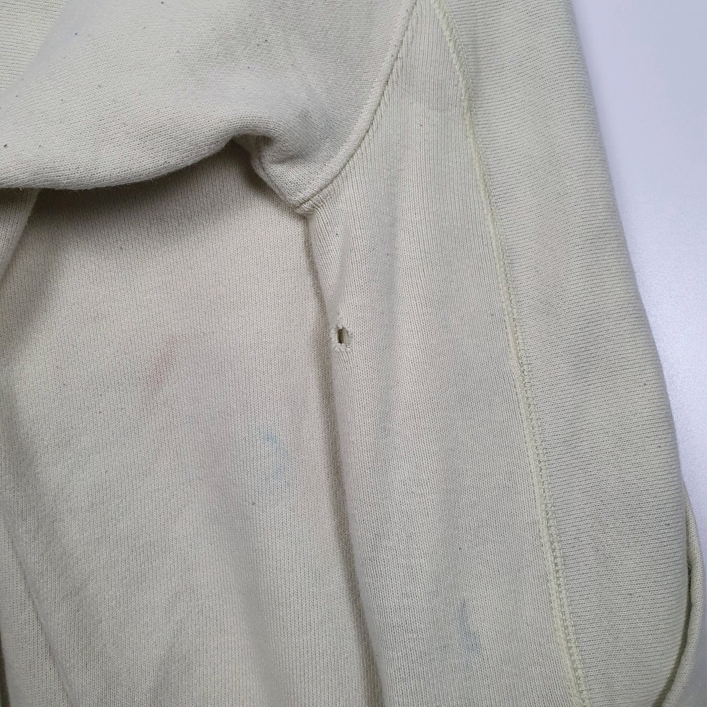 Mens Green Champion Reverse Weave Hoodie Jumper