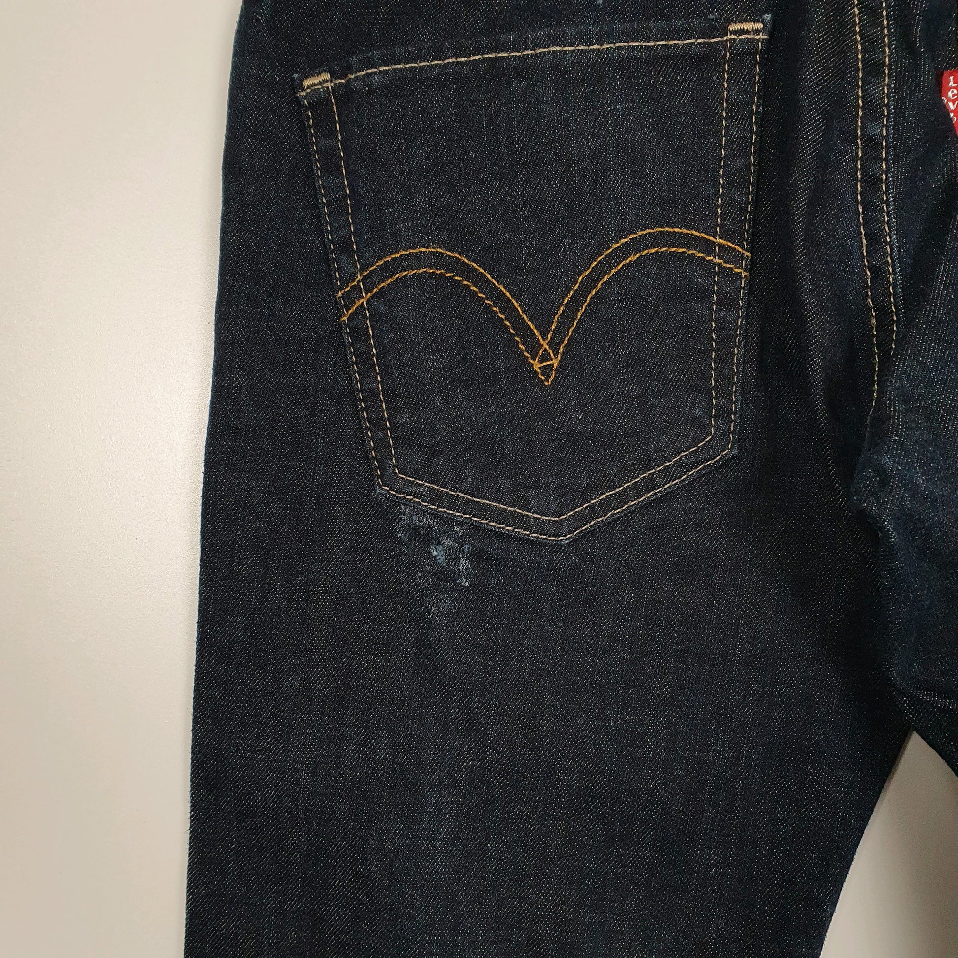 Mens Blue Levis   Jeans