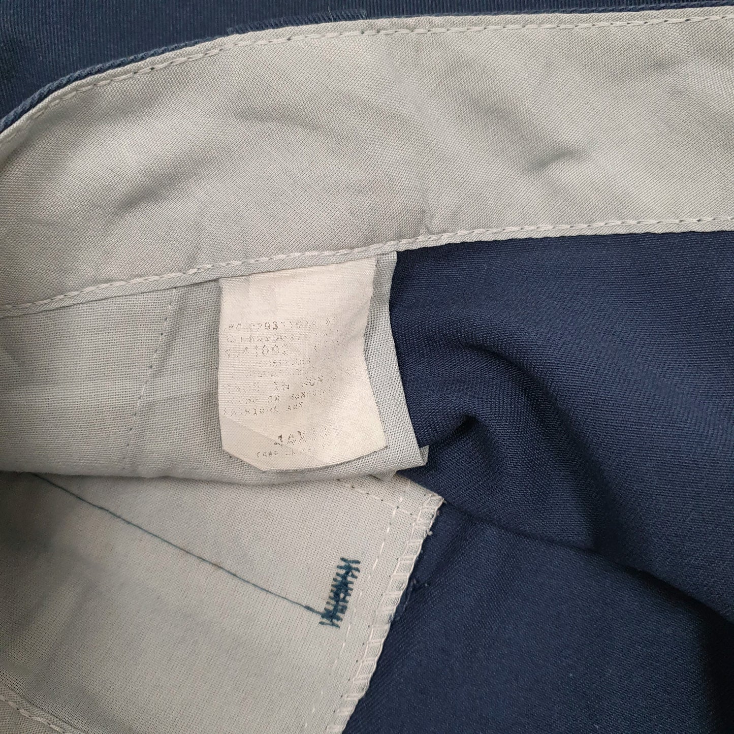 Mens Navy Dickies   Shorts