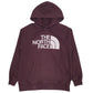 Womens Burgundy The North Face  Hoodie Jumper
