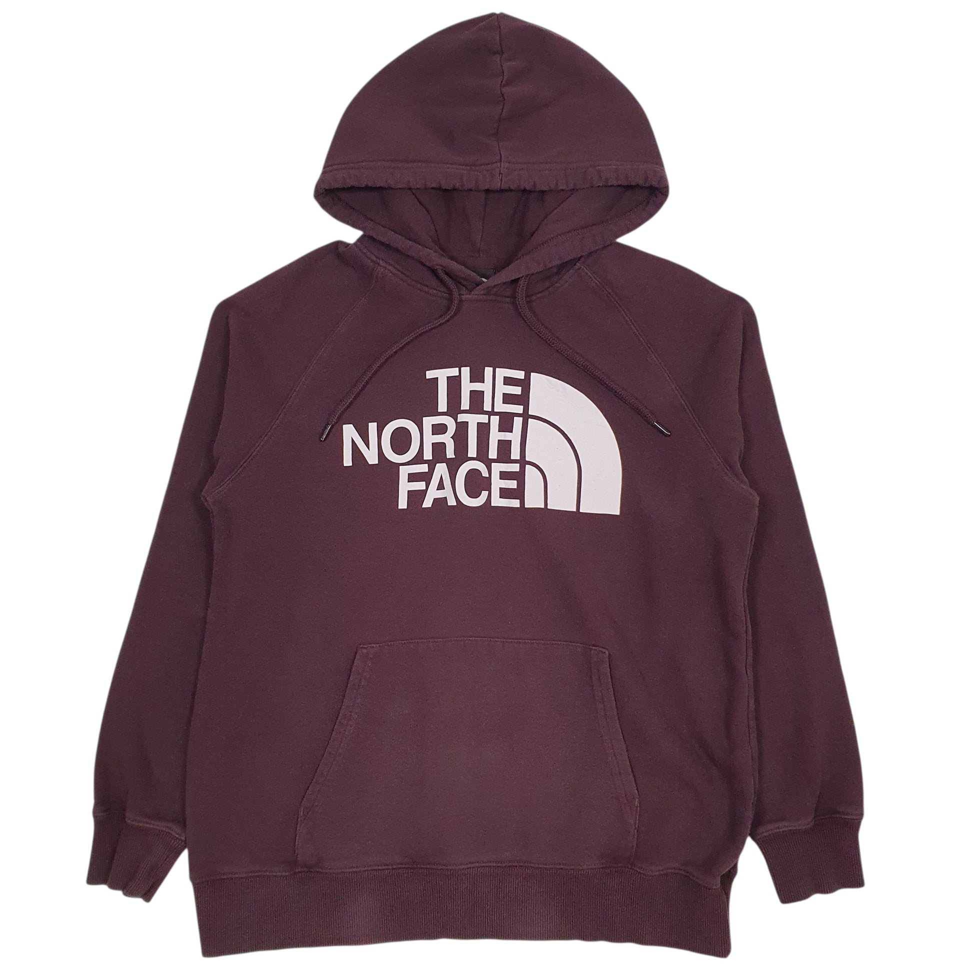 Womens Burgundy The North Face  Hoodie Jumper