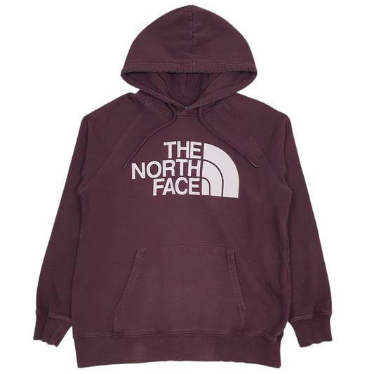 Womens Burgundy The North Face  Hoodie Jumper