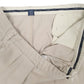 Mens Beige Polo Ralph Lauren Andrew Pant Pleated 90s  Trousers