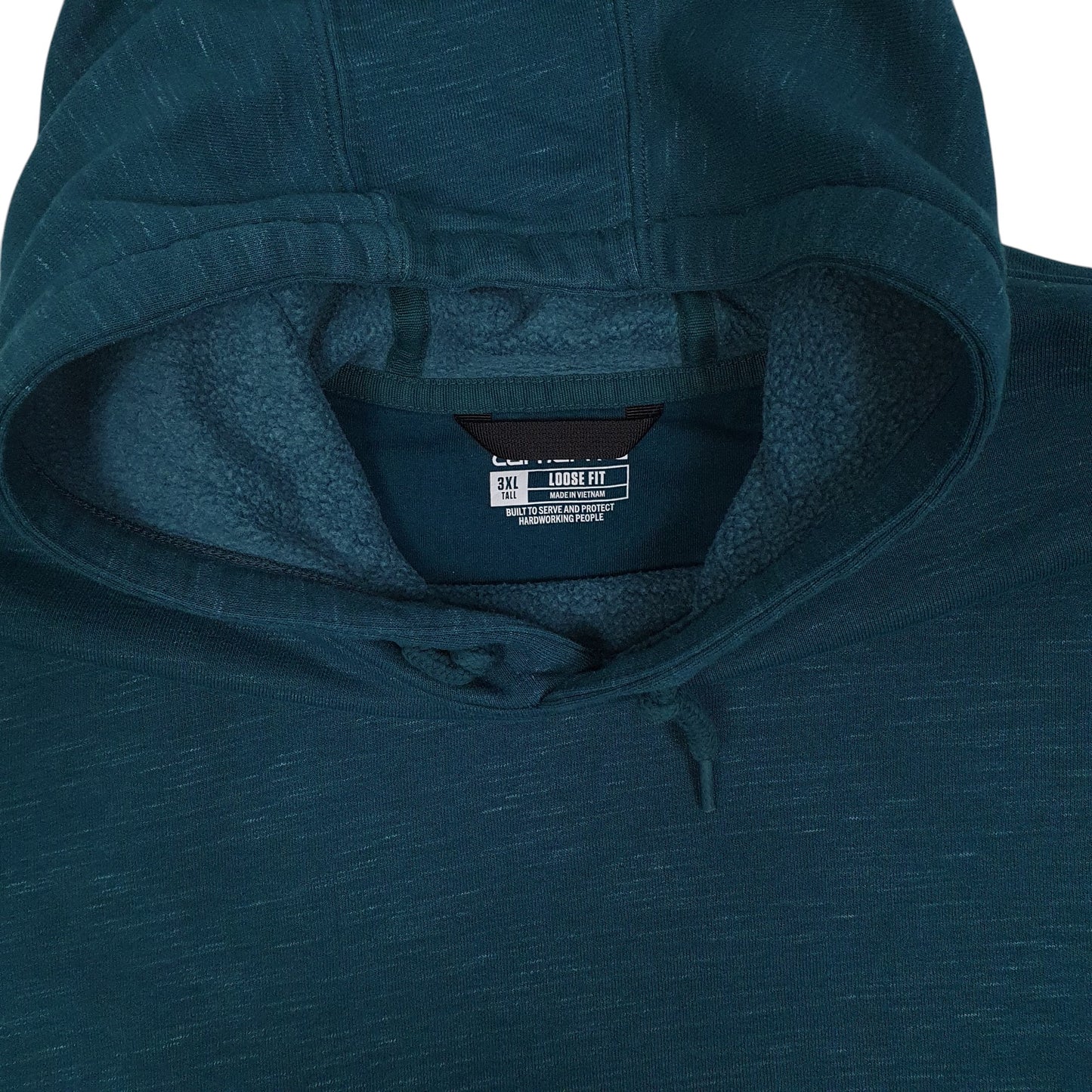 Mens Blue Carhartt  Hoodie Jumper